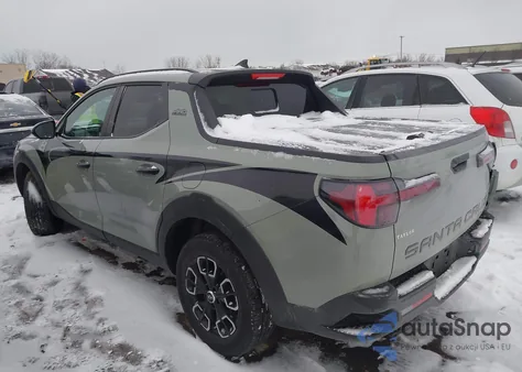 2023 Hyundai Santa Cruz Sel from USA, damaged, VIN 5NTJCDAE9PH051654